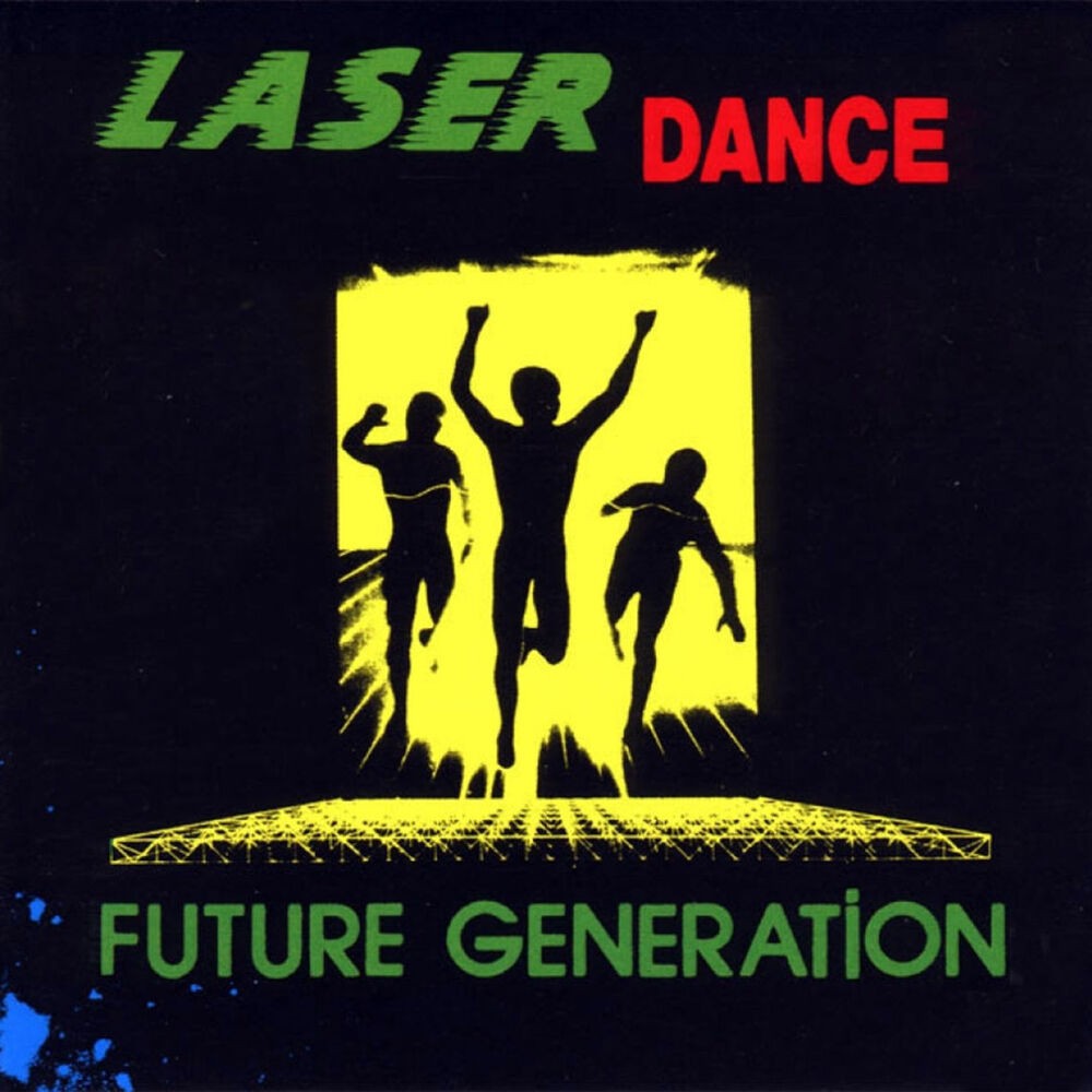 Picture of Laserdance - Future Generation (MP3 EP)