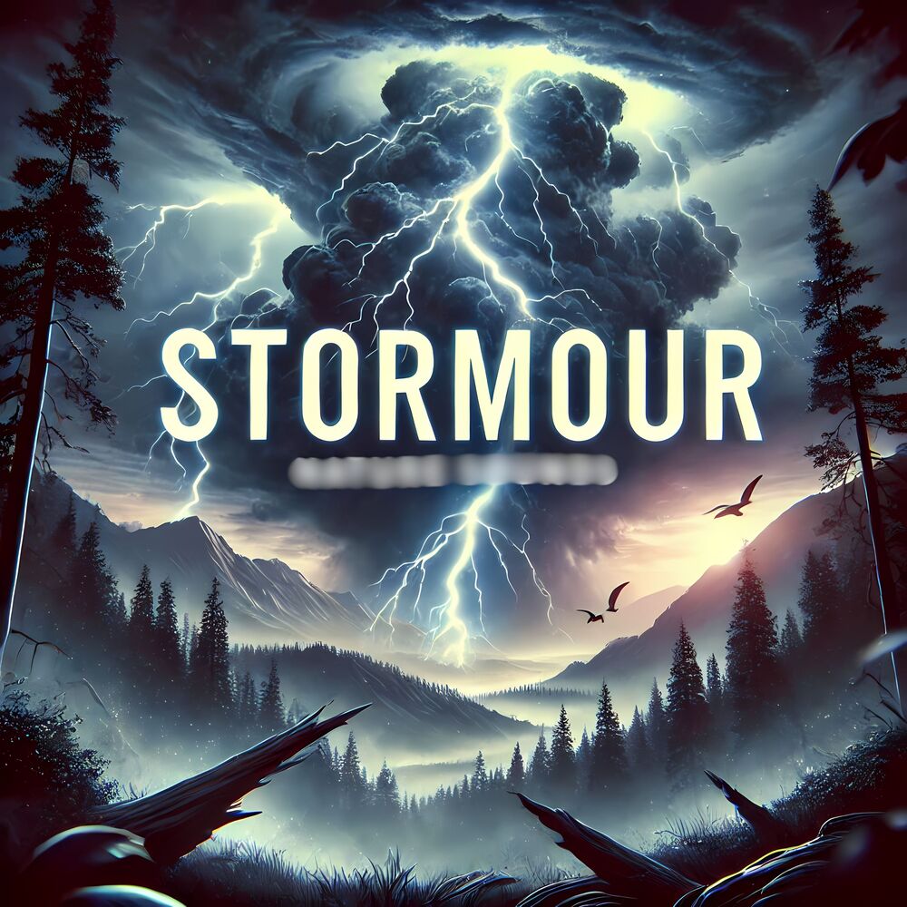 Picture of Stormy Rainfall Night