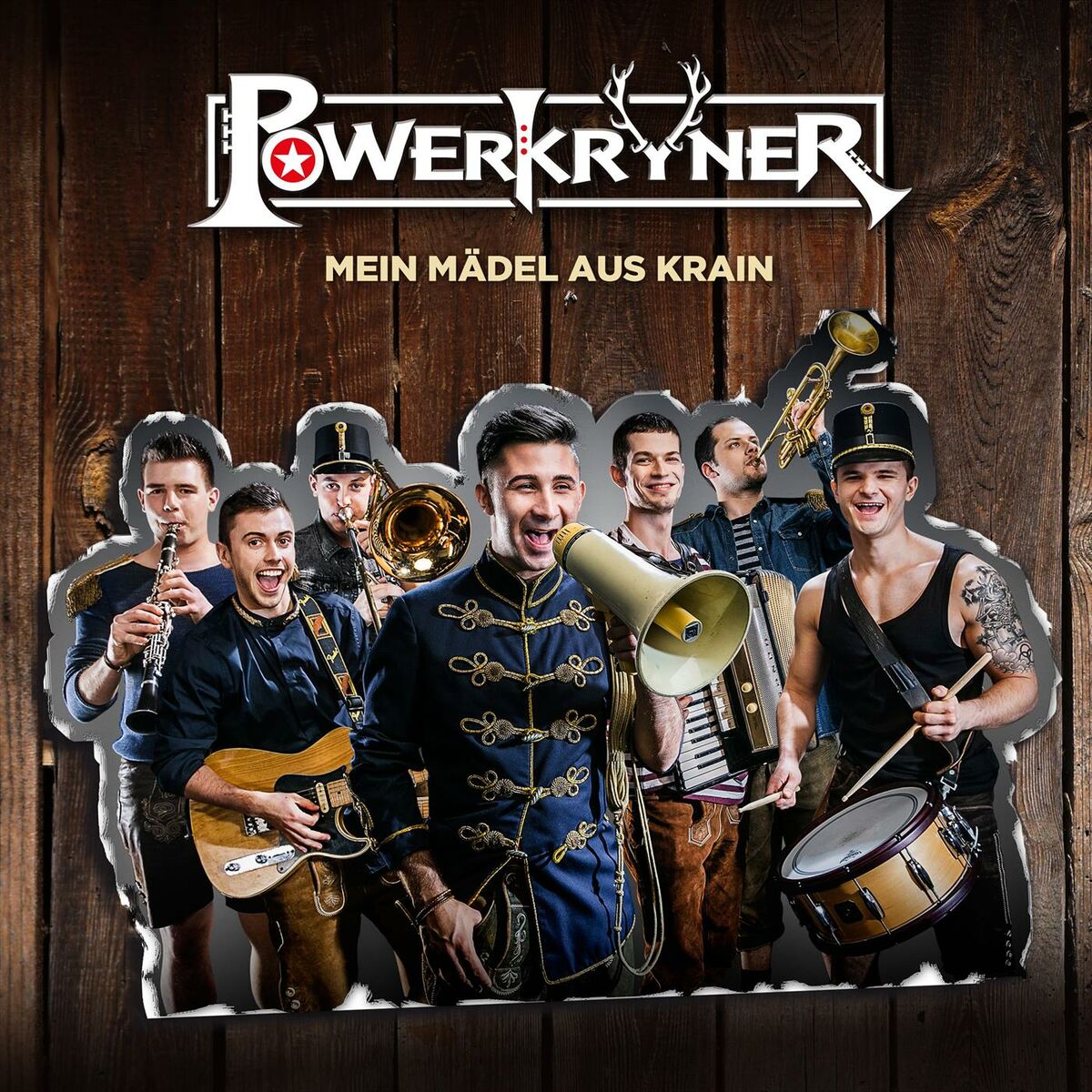 Album cover of Mein Mädel aus Krain