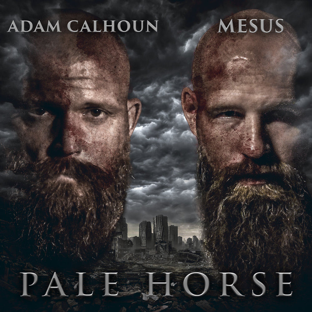 Pochette Pale Horse ft. Mesus