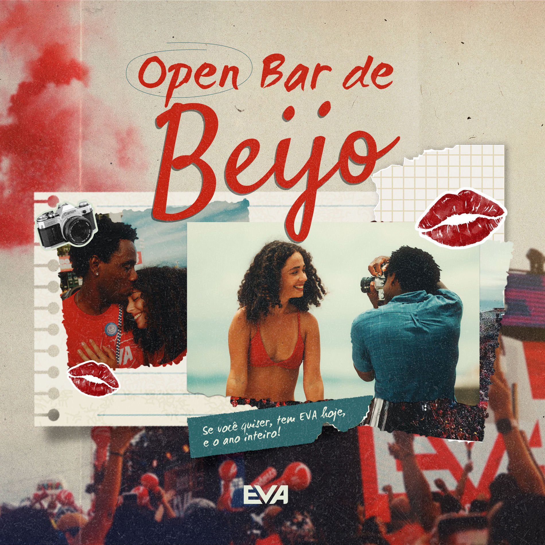 Album cover of Open Bar de Beijo