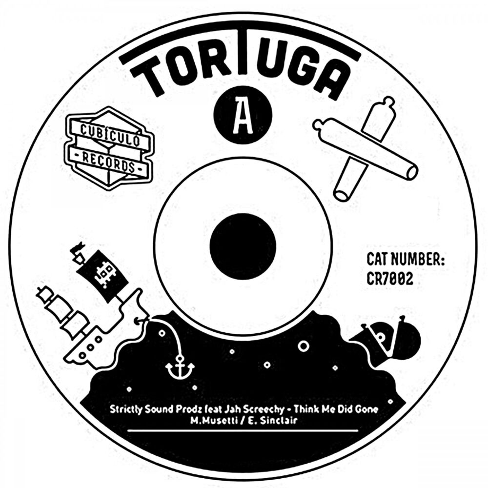 Picture of Think Me Did Gone / Tortuga Riddim