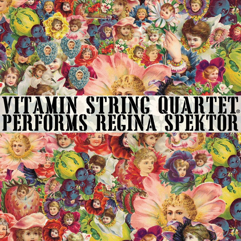 Vitamin String Quartet Performs Regina Spektor cover