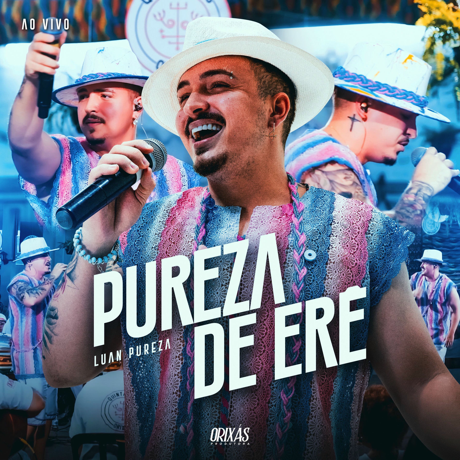 Album cover of PUREZA DE ERÊ - Ao Vivo (Curimba)
