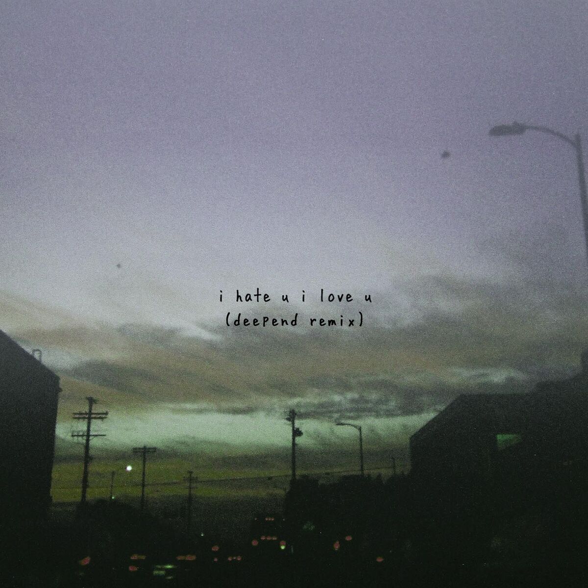 Album cover of i hate u, i love u (feat. olivia o'brien)