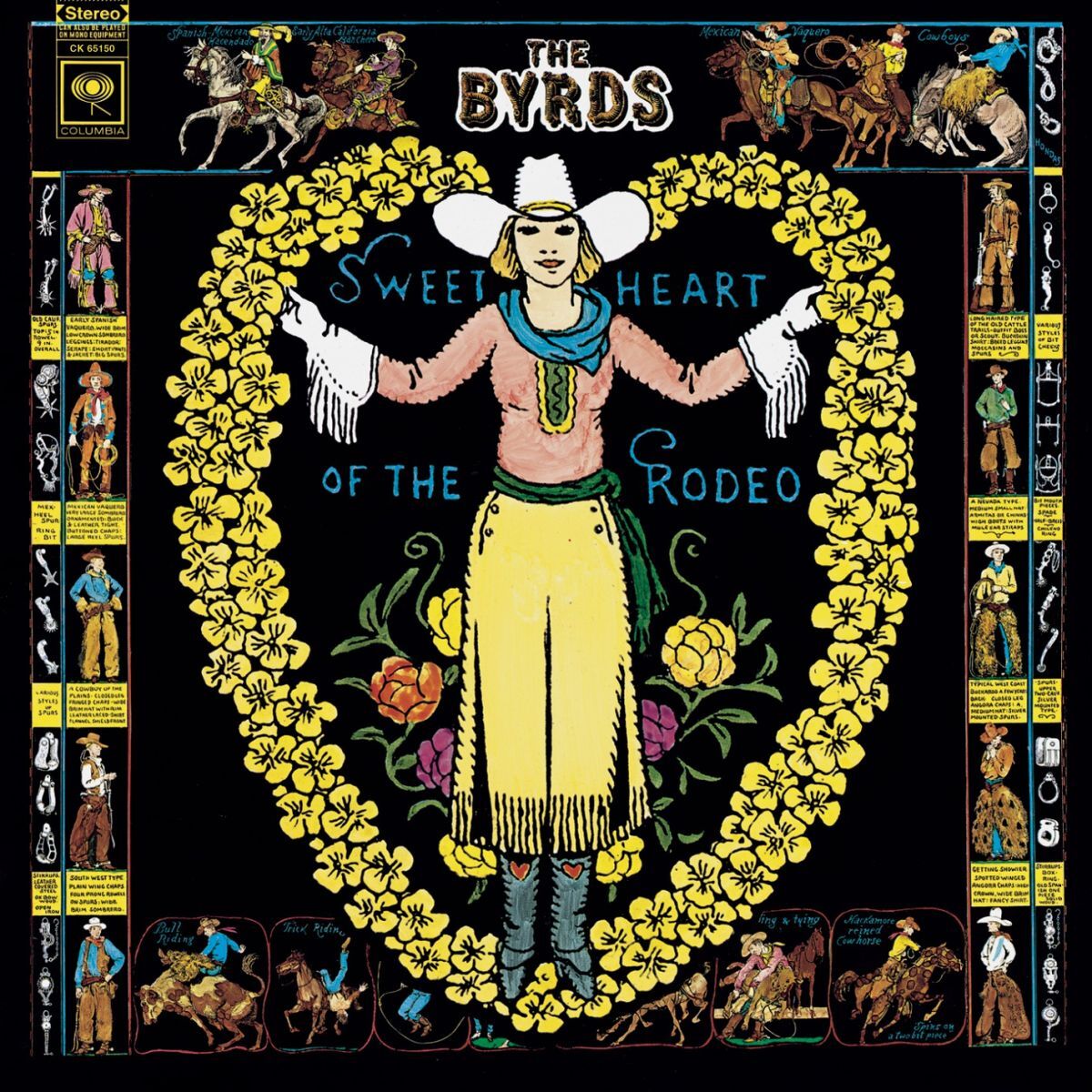 Album cover of Sweetheart Of The Rodeo