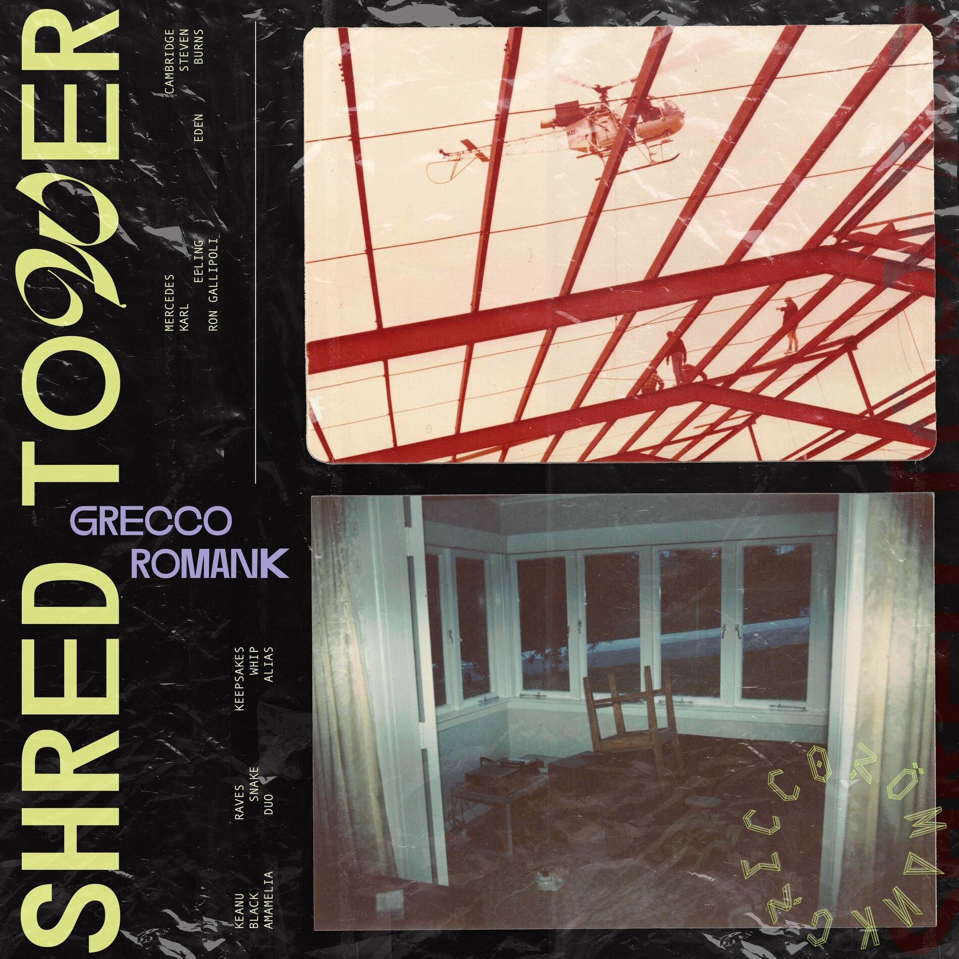Album cover of Shred Tower