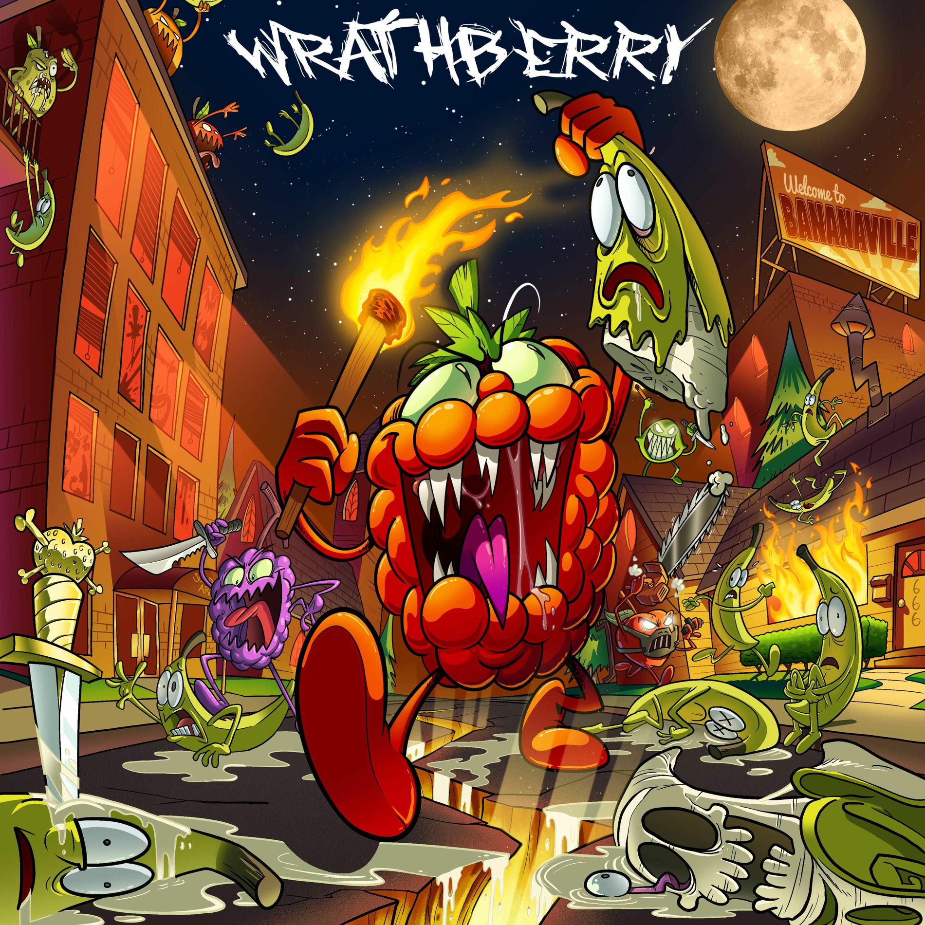 Album cover of WRATHBERRY