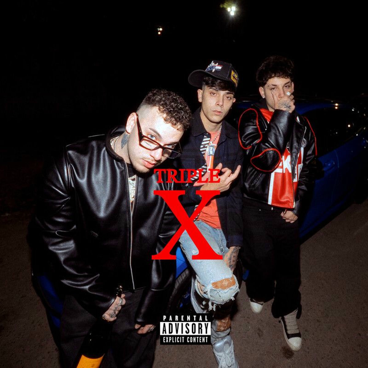 Album cover of Triple X