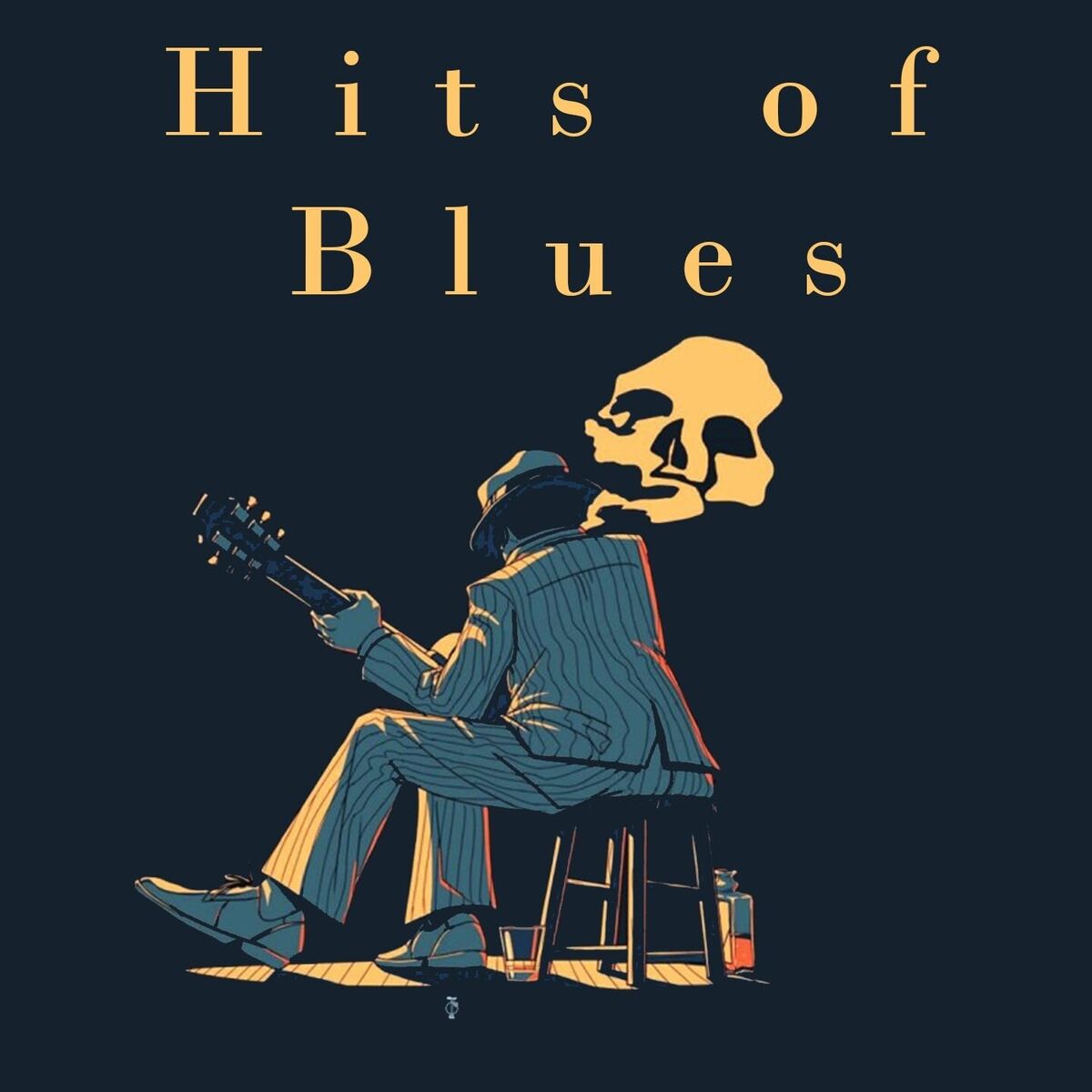Album cover of Hits of Blues