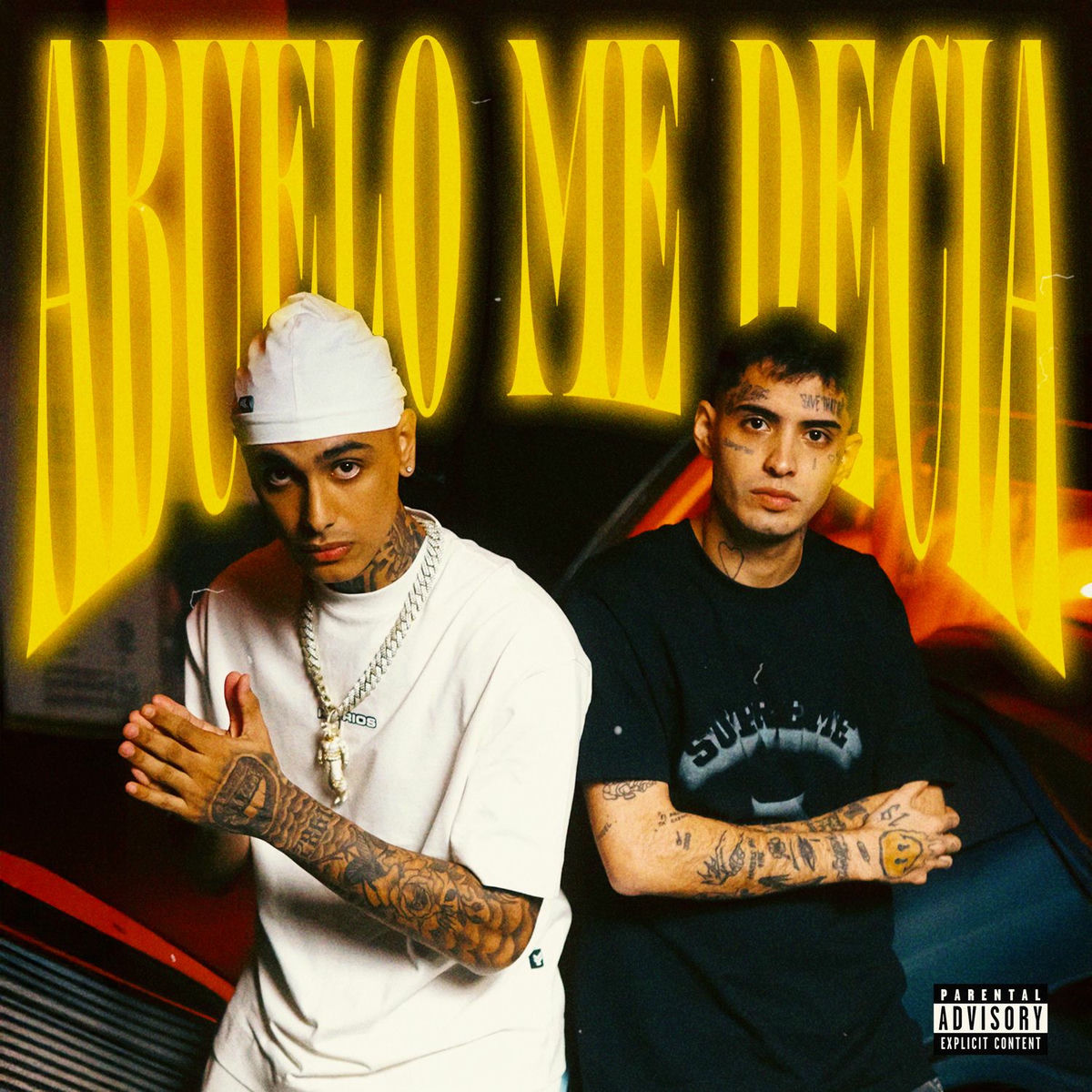Album cover of ABUELO ME DECIA
