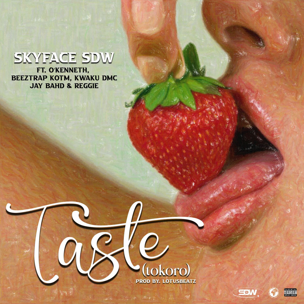 Album cover of Taste (Tokoro)