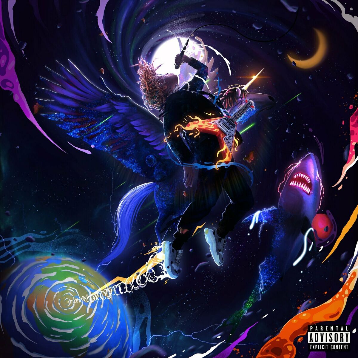 Album cover of GERONIMO