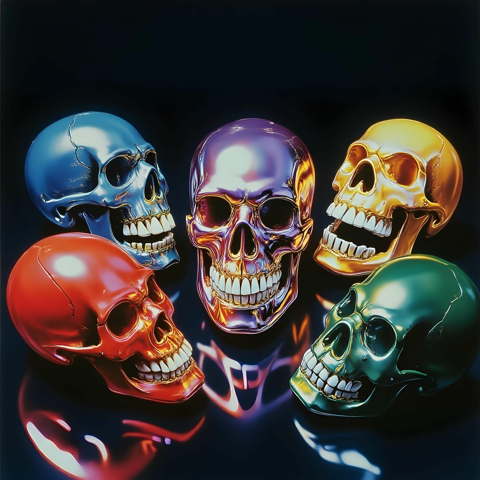 Album cover of Dreaming Skulls and Lovely Bones 11