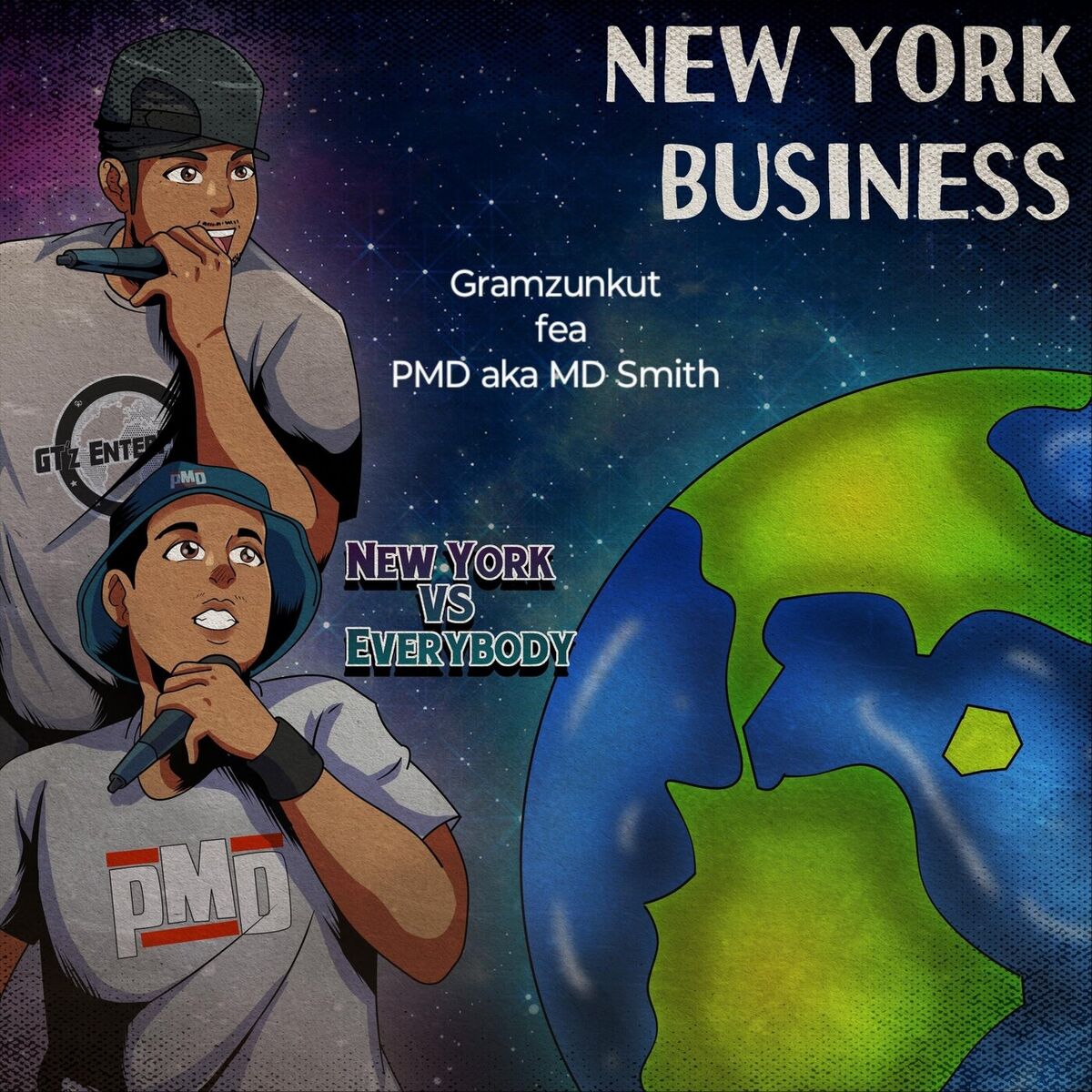 Album cover of New York Business