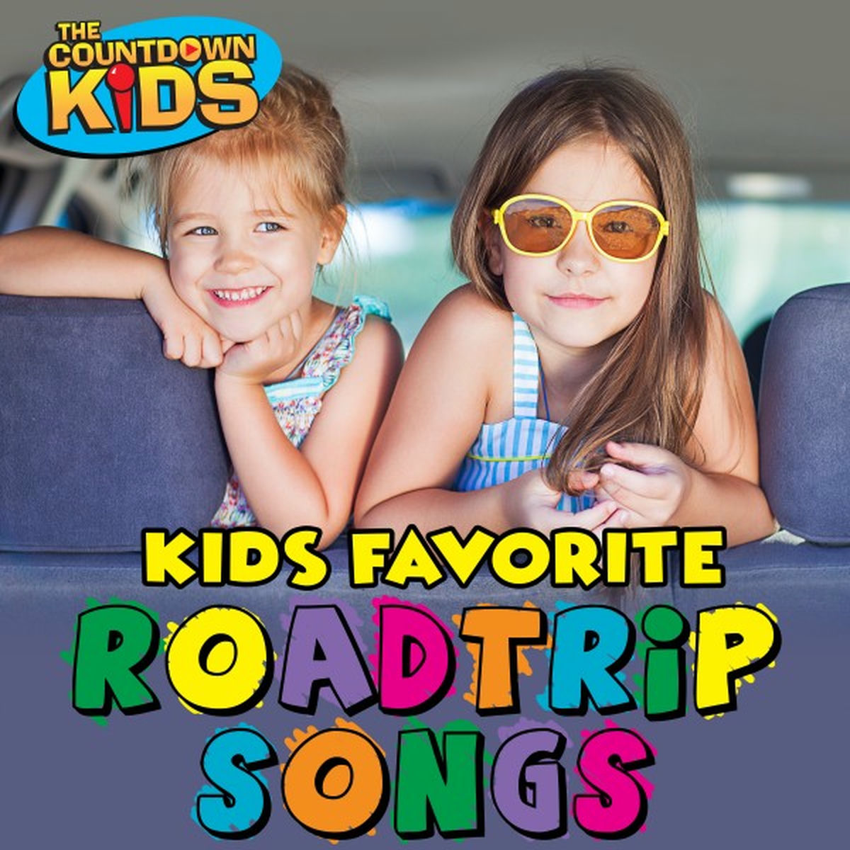 Album cover of Kids Favorite Roadtrip Songs