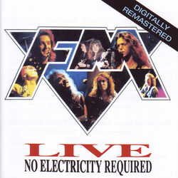 Cover of Live: No Electricity Required