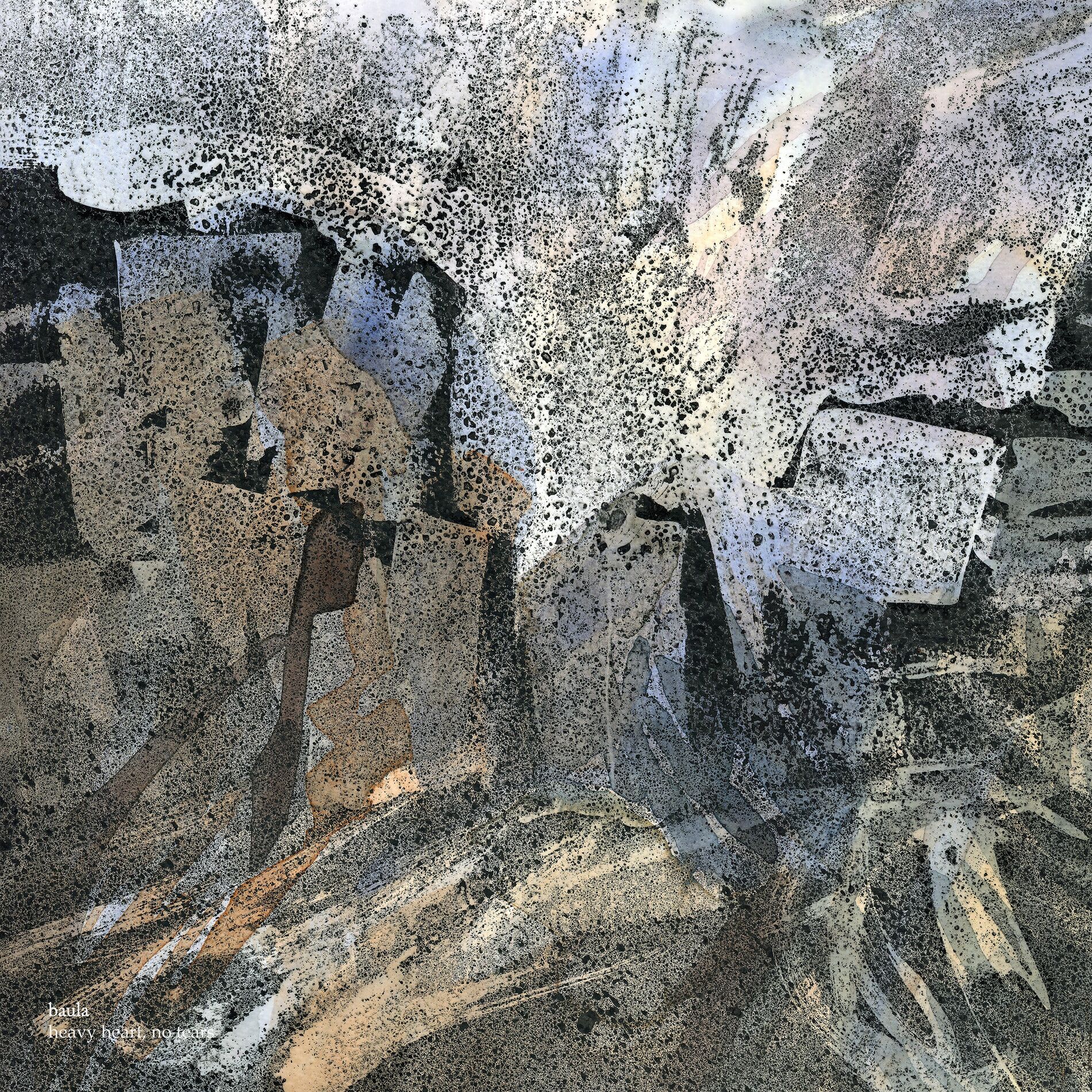 Album cover of heavy heart, no tears