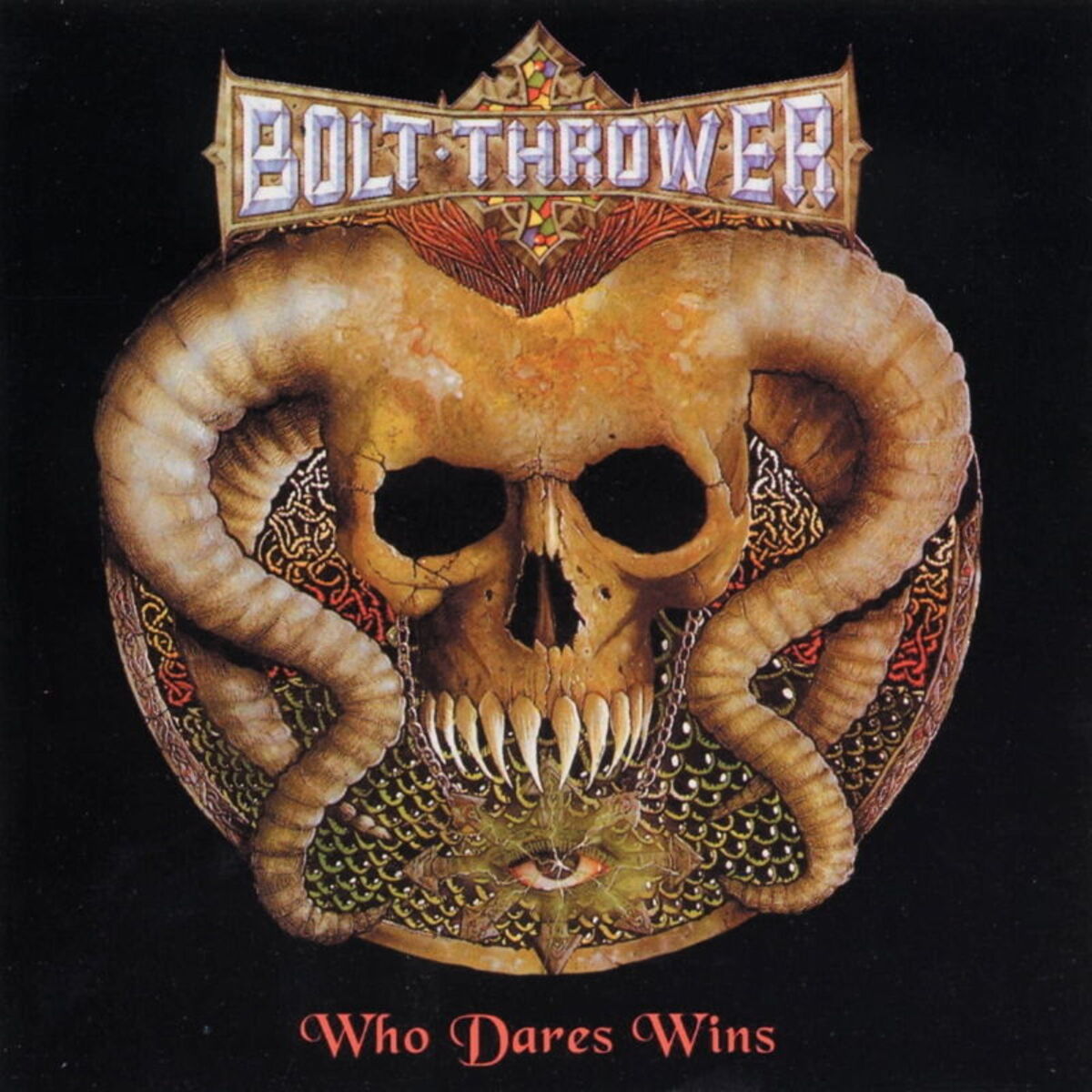 Album cover of Who Dares Wins