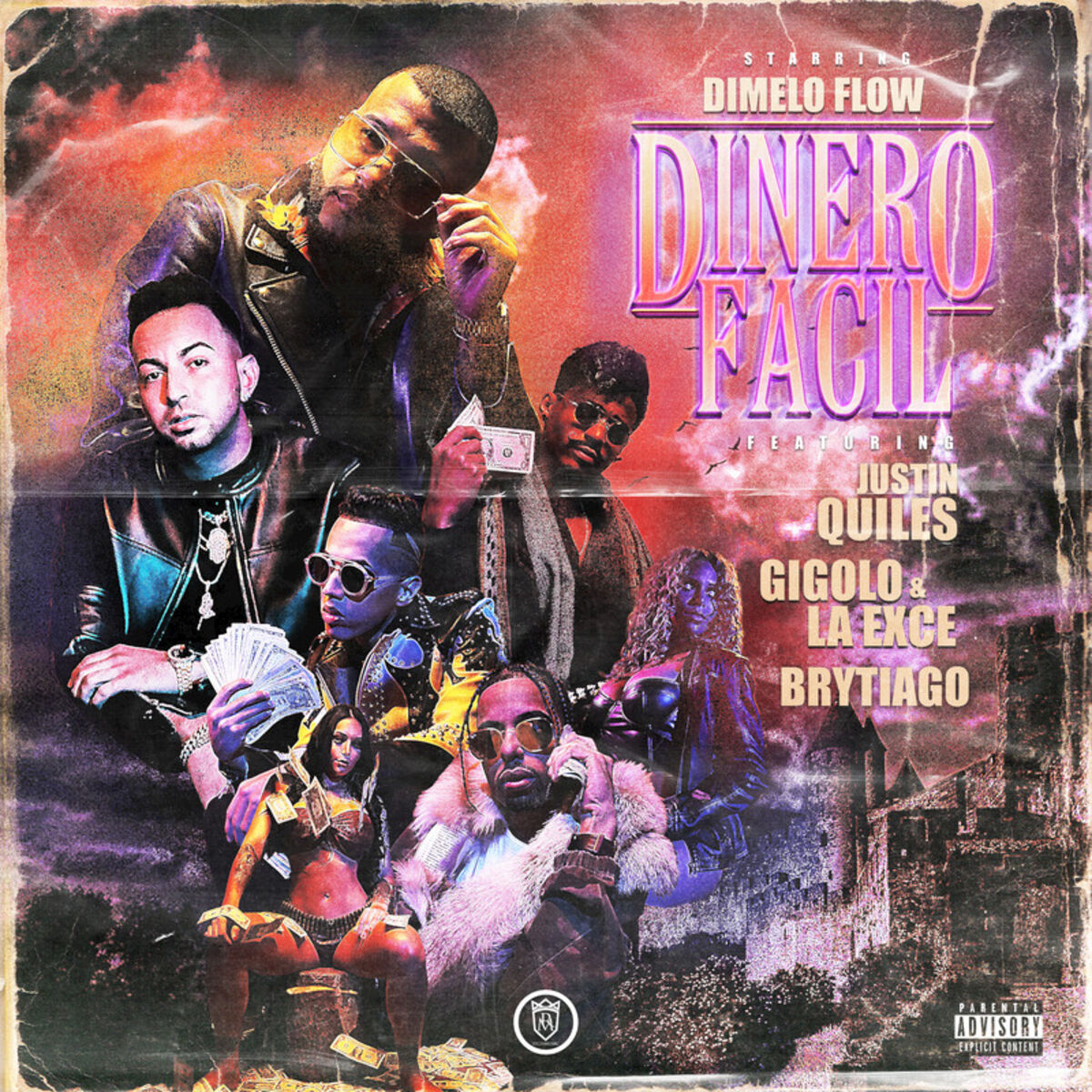 Album cover of Dinero Facil