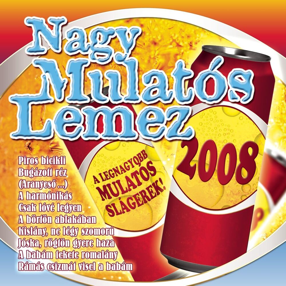Picture of Nagy Mulatós Lemez 2008