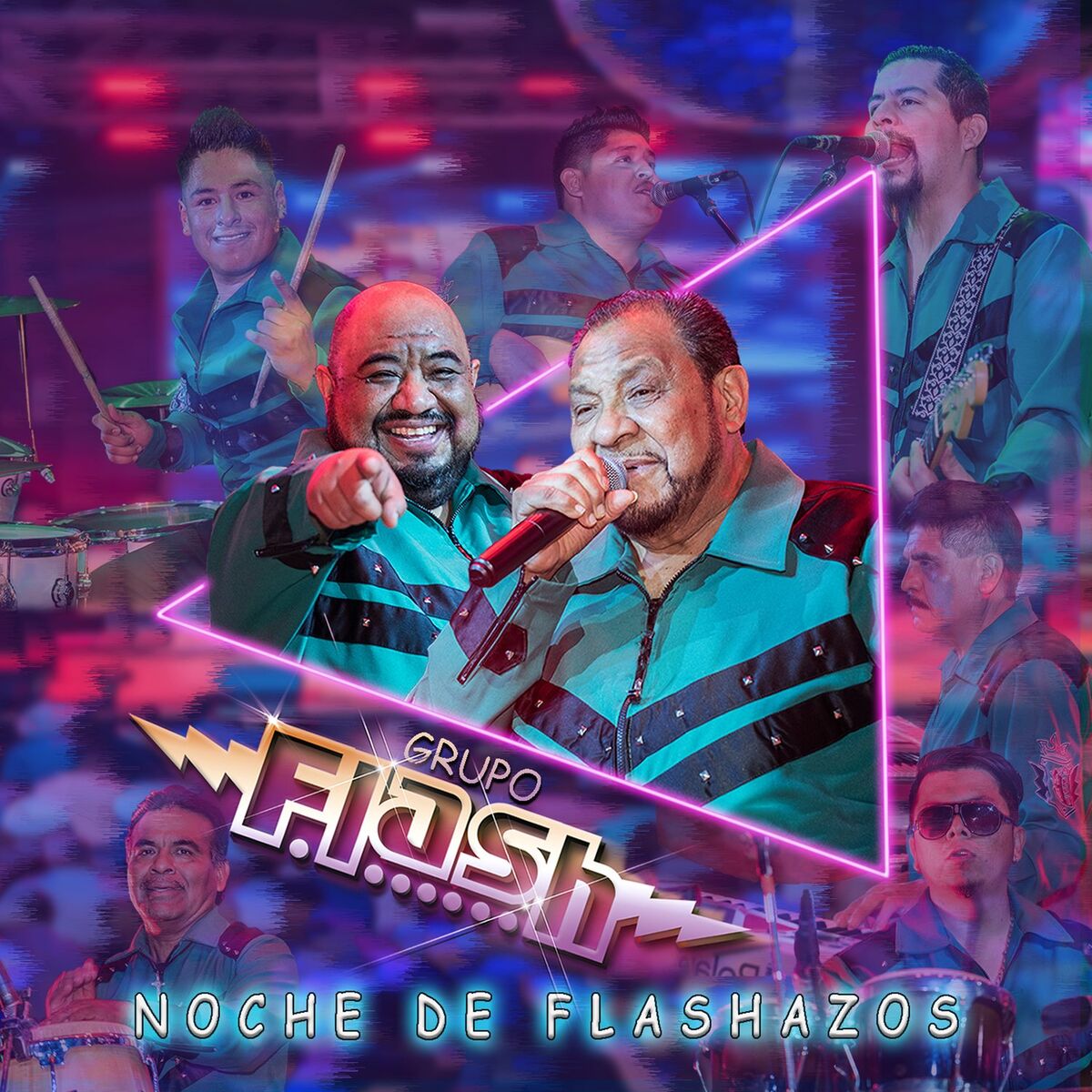 Album cover of Noche de Flashazos (En Vivo)