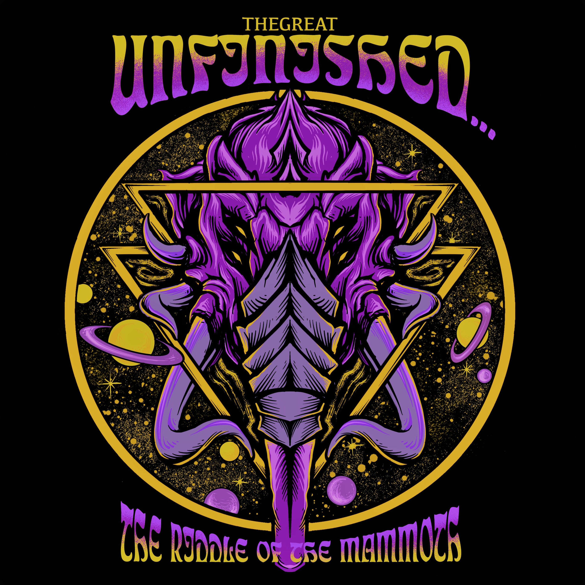 Album cover of The Riddle Of The Mammoth
