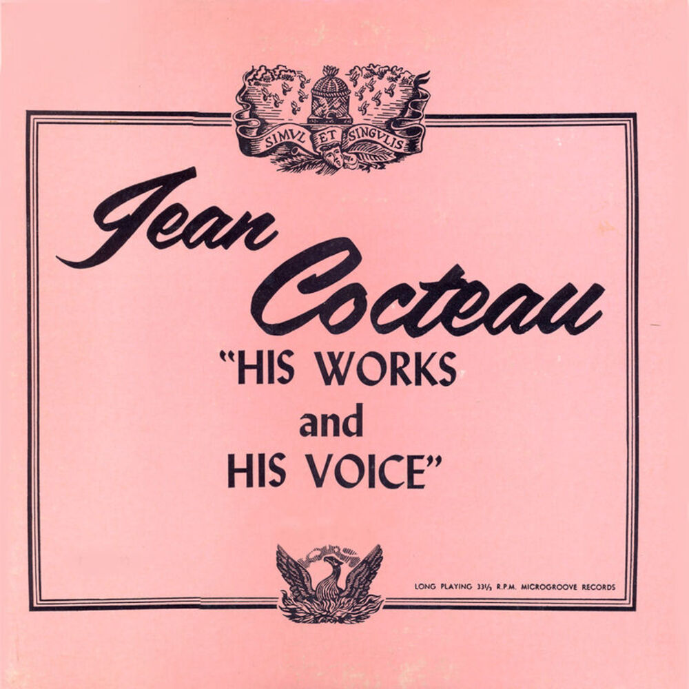 Picture of Jean Cocteau, His Words, His Voice