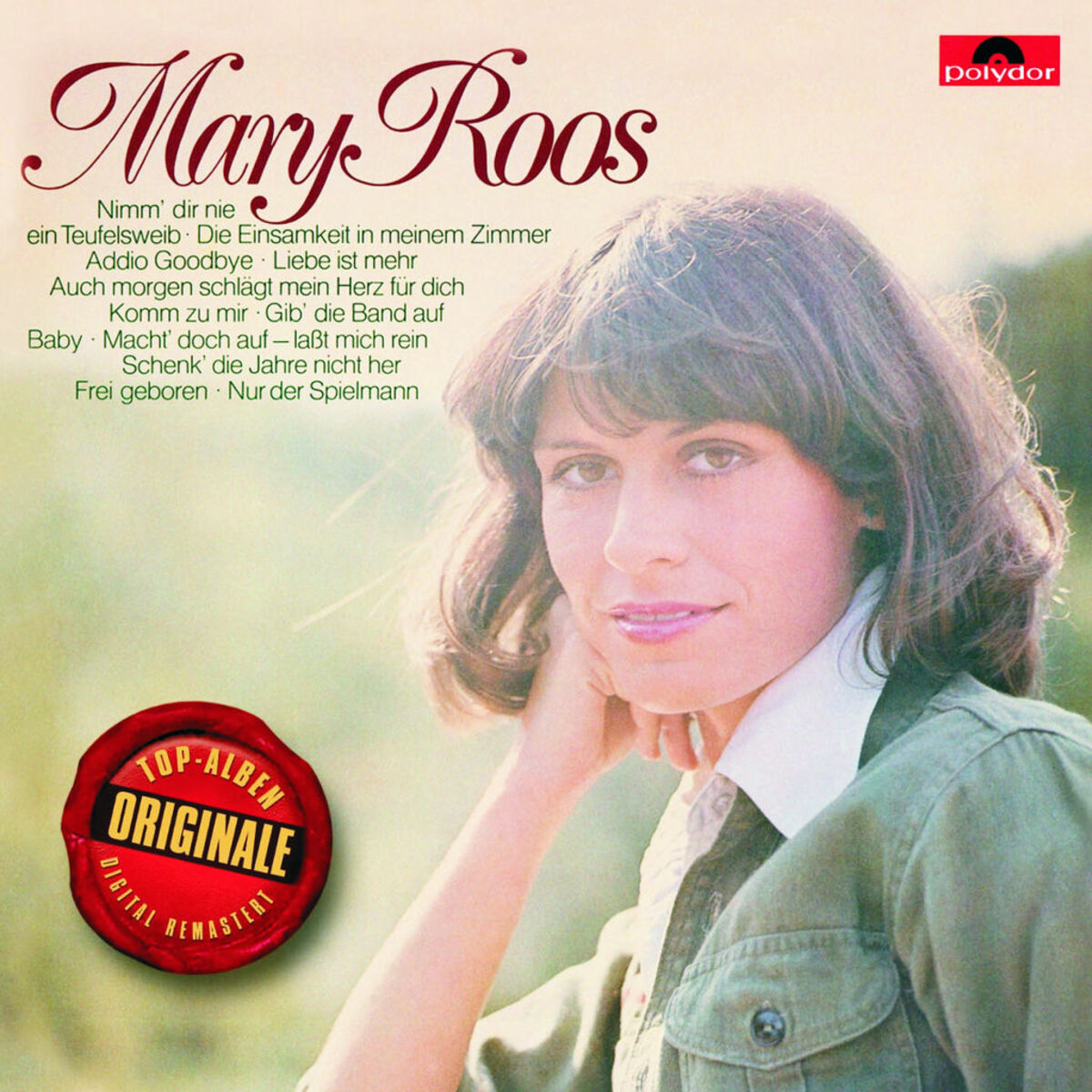 Album cover of Mary Roos