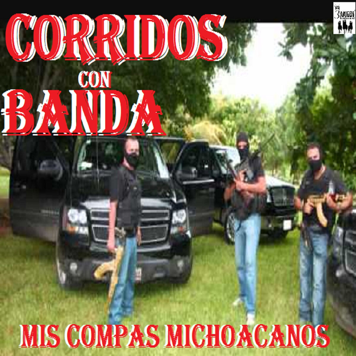 Album cover of Mis Compas Michoacanos