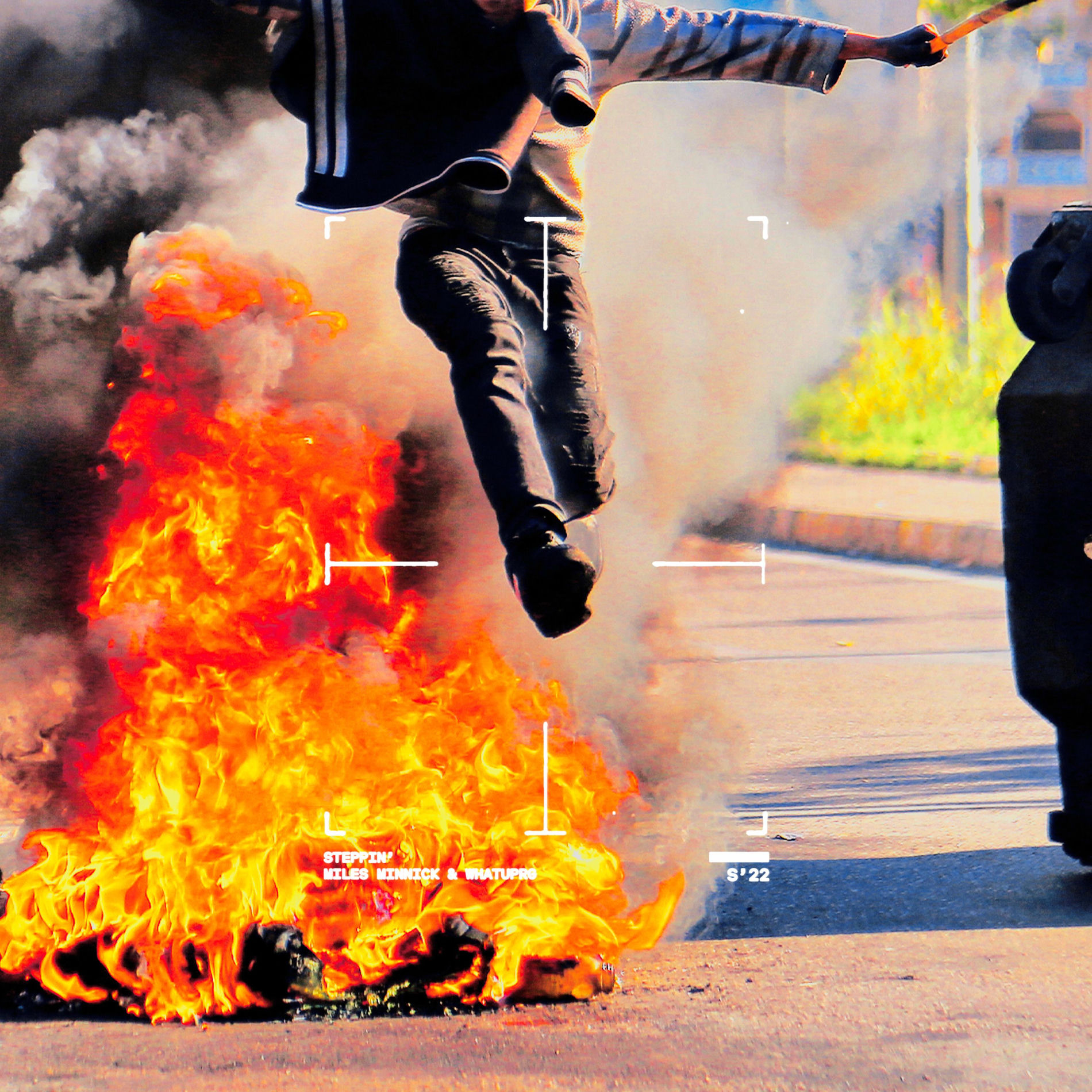 Album cover of STEPPIN