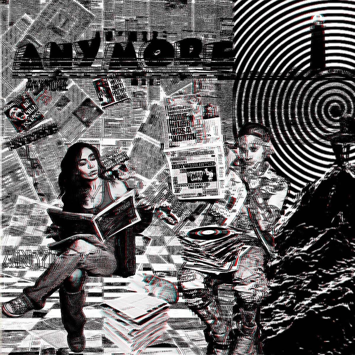 Album cover of Any More
