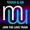 Join the Love Train (Radio Edit) by Touch & Go album cover