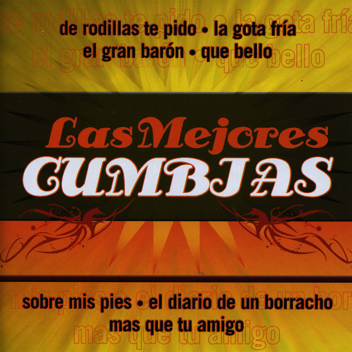 Album cover of Las Mejores Cumbias