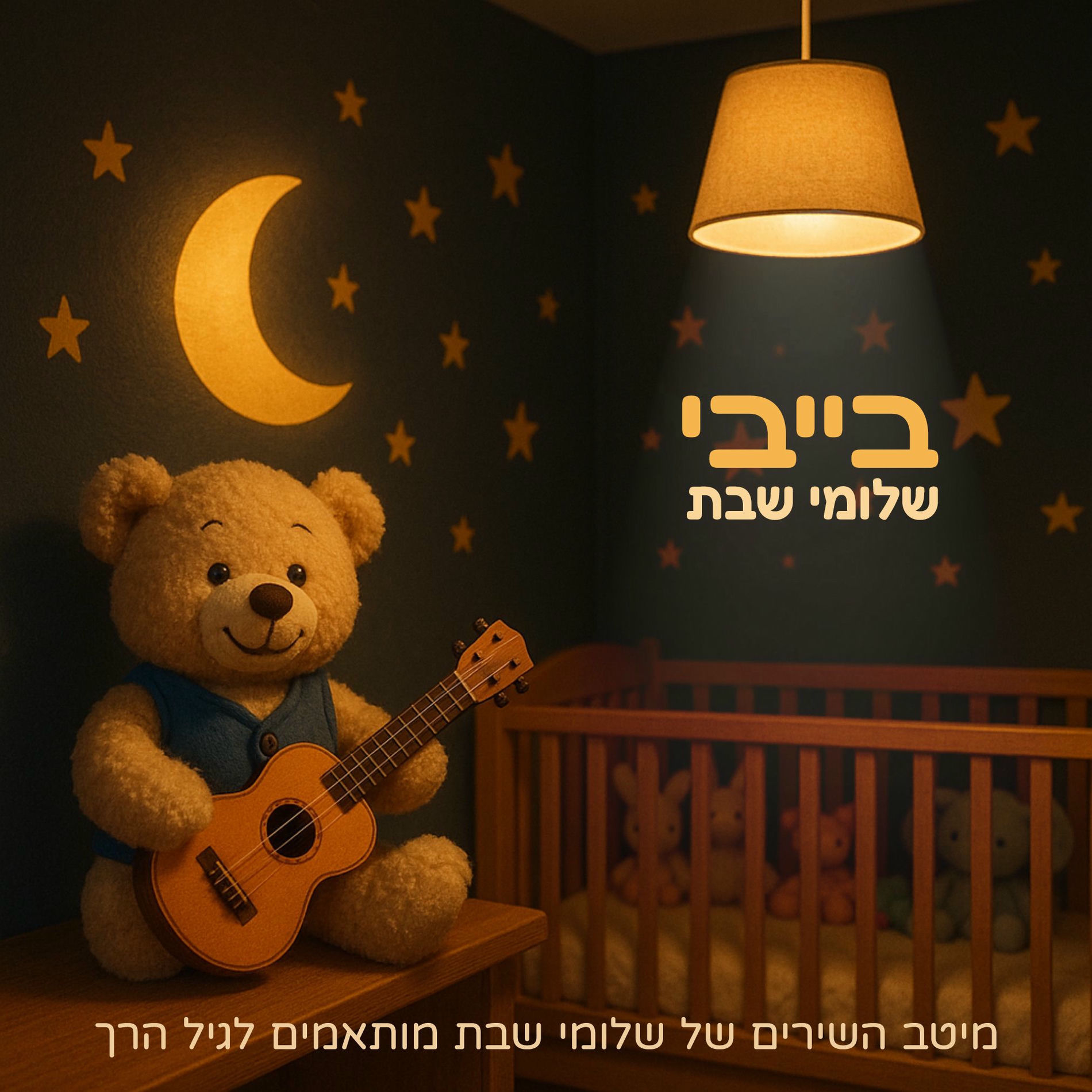 Album cover of בייבי שלומי שבת