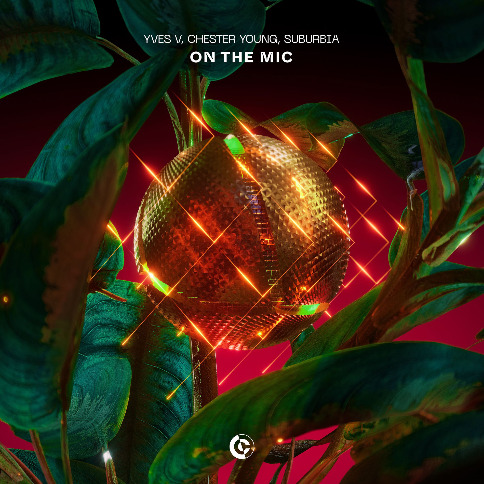 Album cover of On The Mic