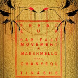 Cover of Freal Luv (feat. Chanyeol & Tinashe)