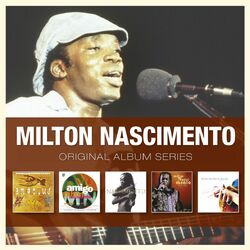 Cover of Milton Nascimento - Original Album Series