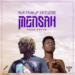 Capa de Mensah