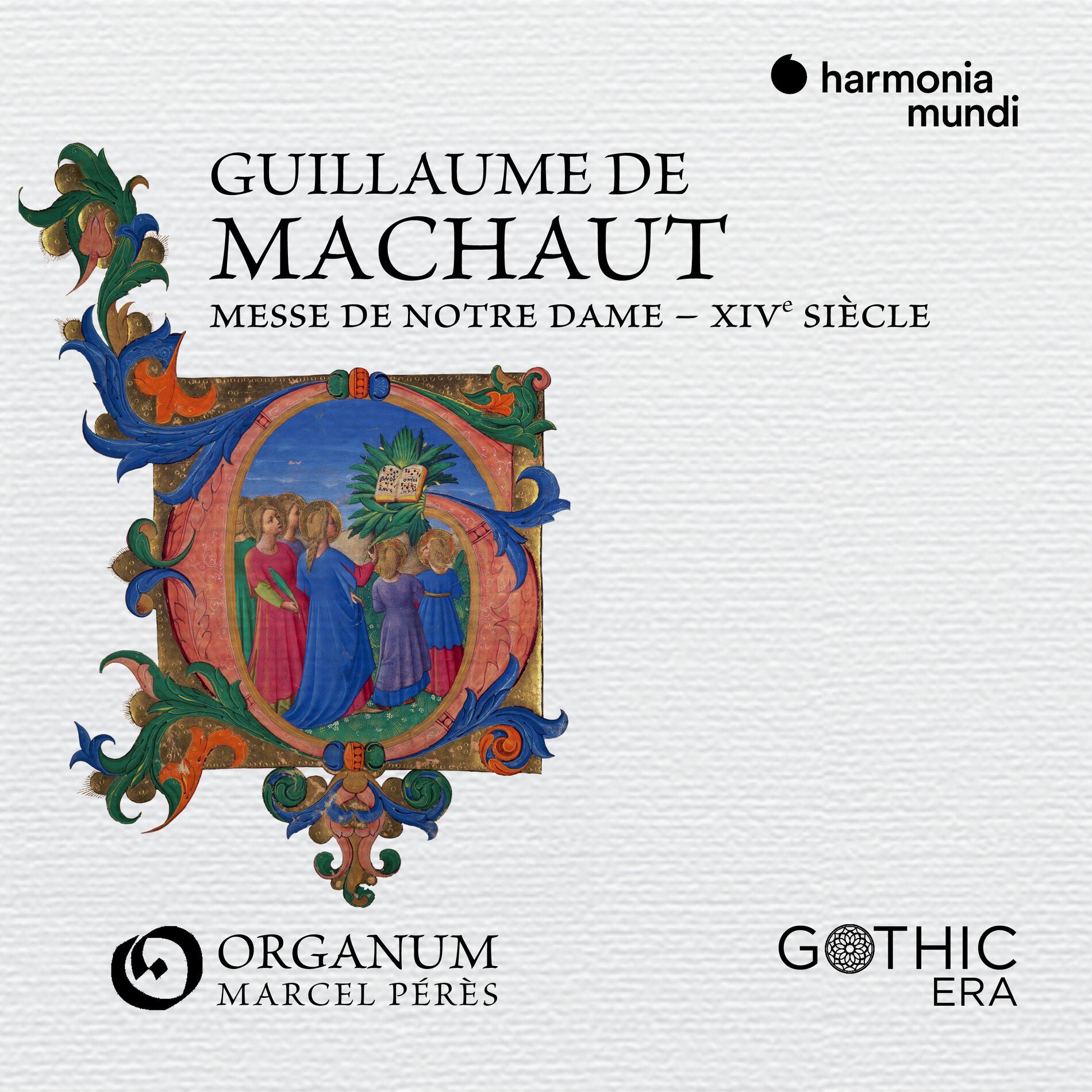 Album cover of Messe de Notre-Dame: I. Introït Suscepimus