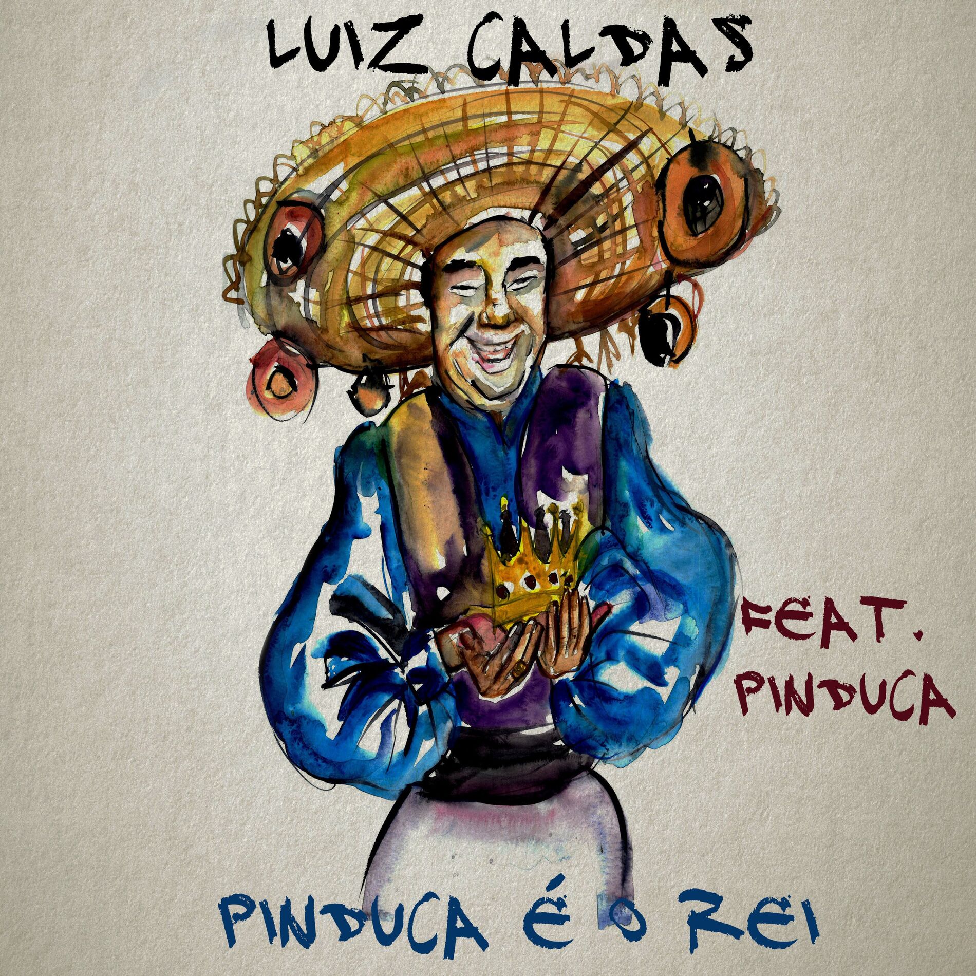 Album cover of Pinduca É o Rei