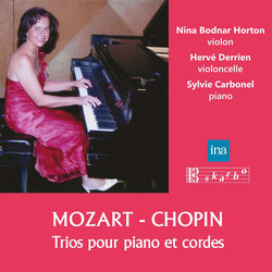 Cover of Mozart & Chopin: Chamber Works by undefined