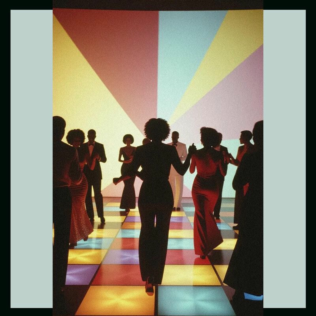 Album cover of Meet Me On The Dance Floor: 80s Electronic Funk Diamonds and Pearls, Vol. 1