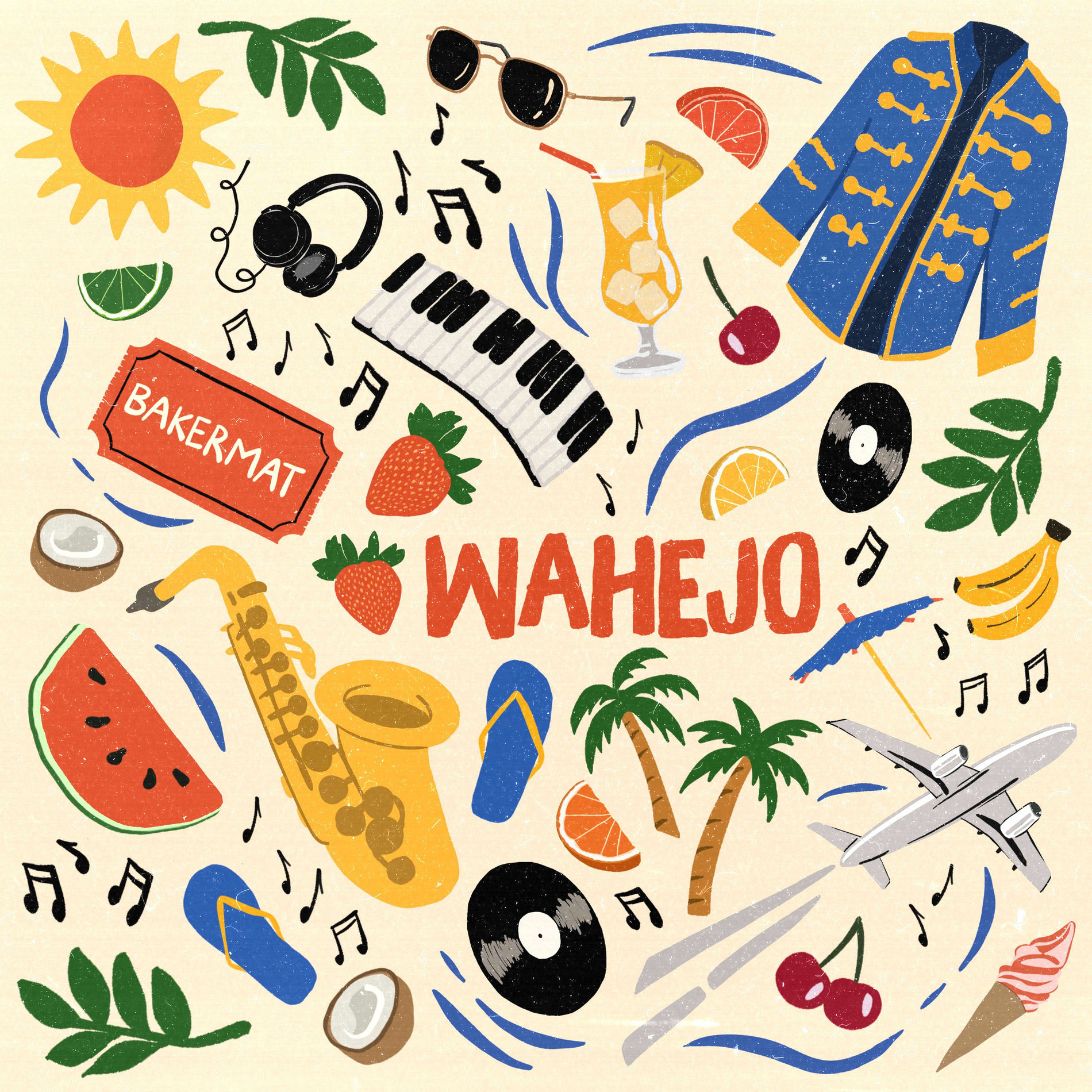 Album cover of Wahejo