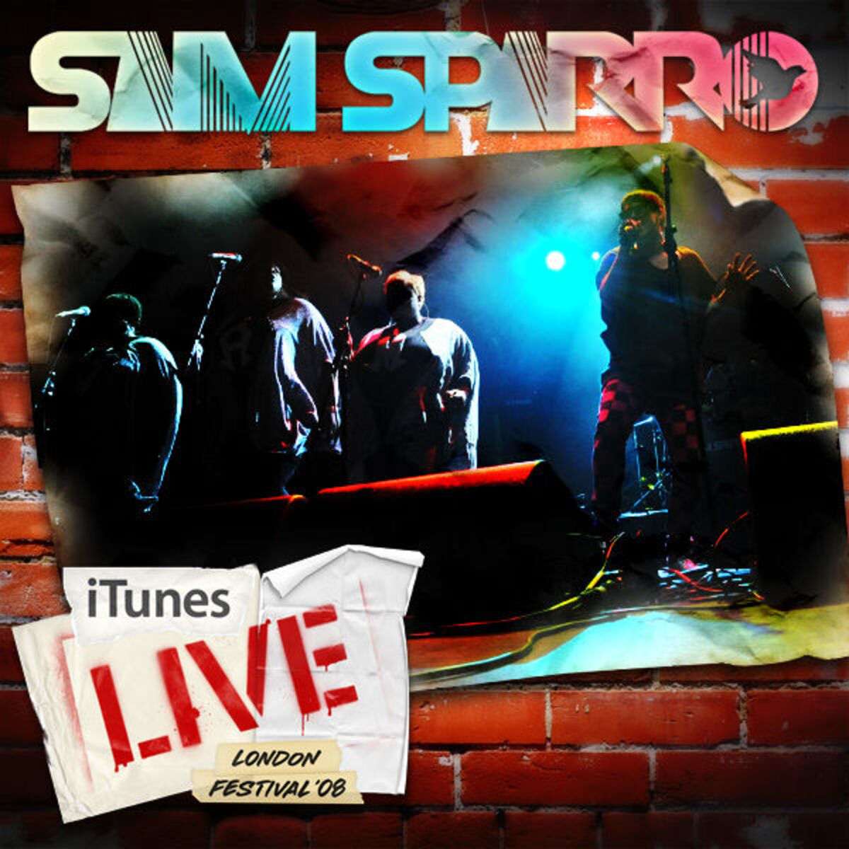 Album cover of iTunes Live: London Festival '08 - EP