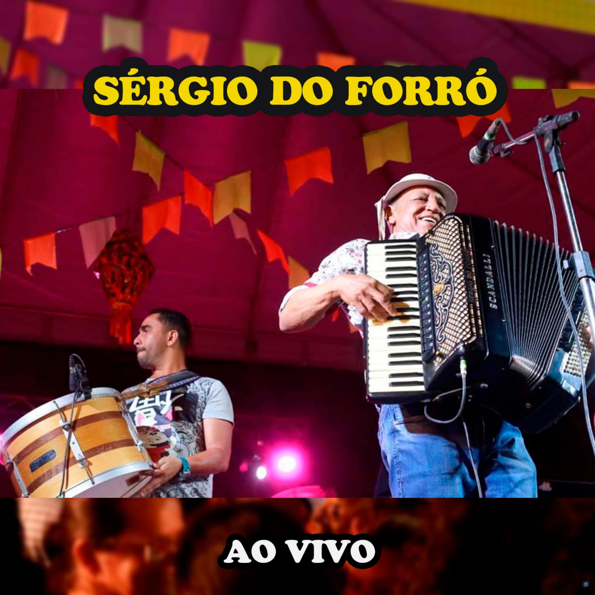 Album cover of Sergio do Forró (Ao Vivo)