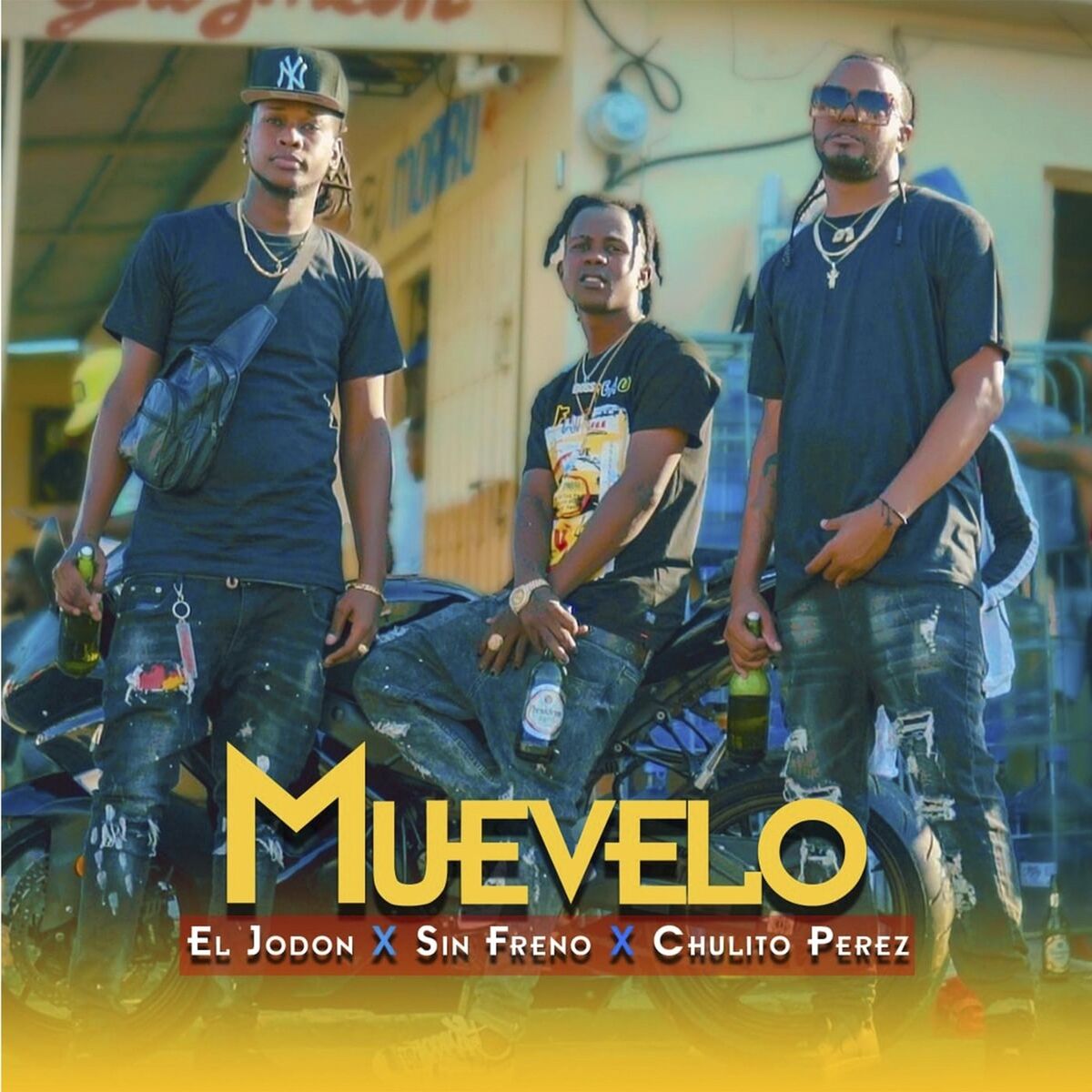 Album cover of Muevelo