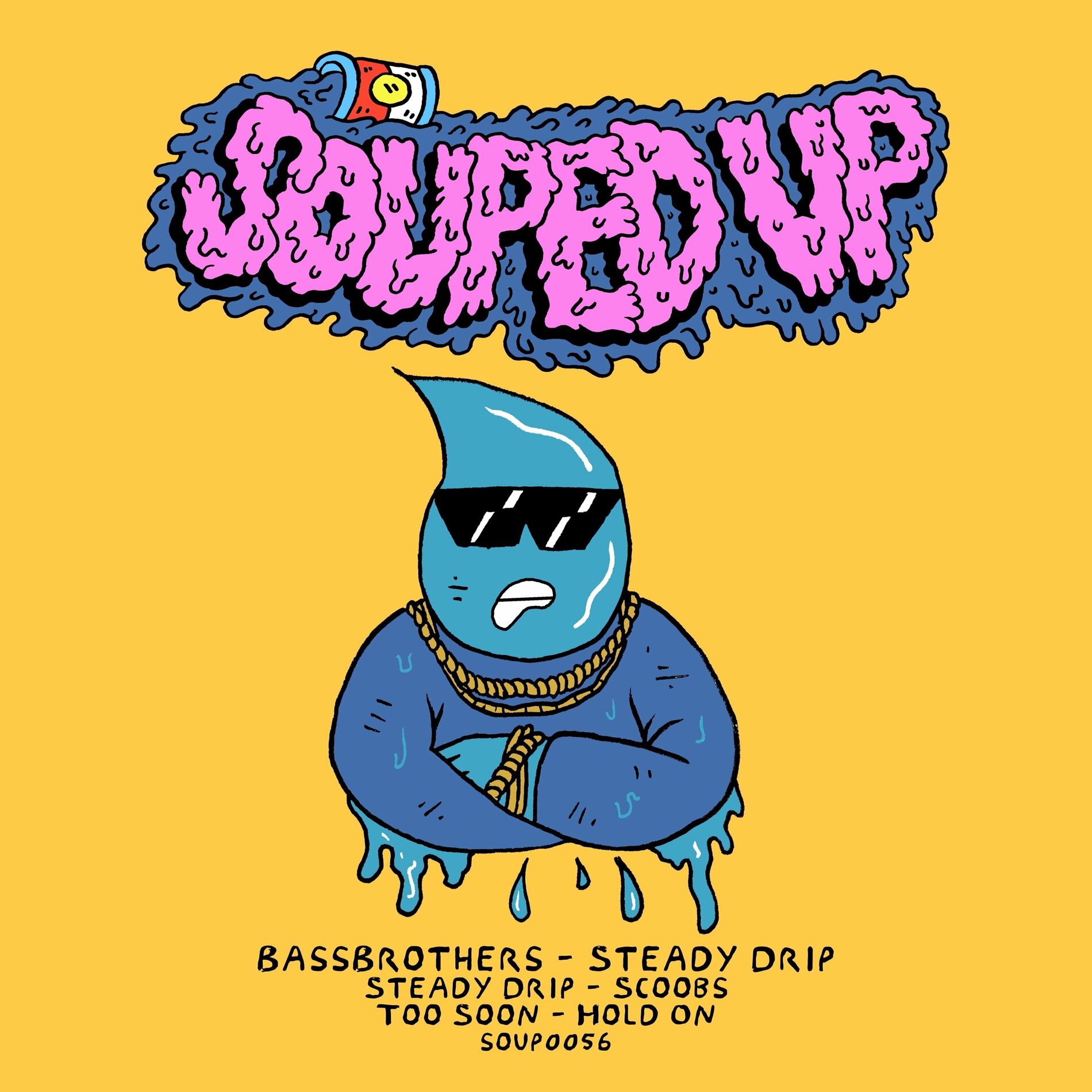 Album cover of Steady Drip