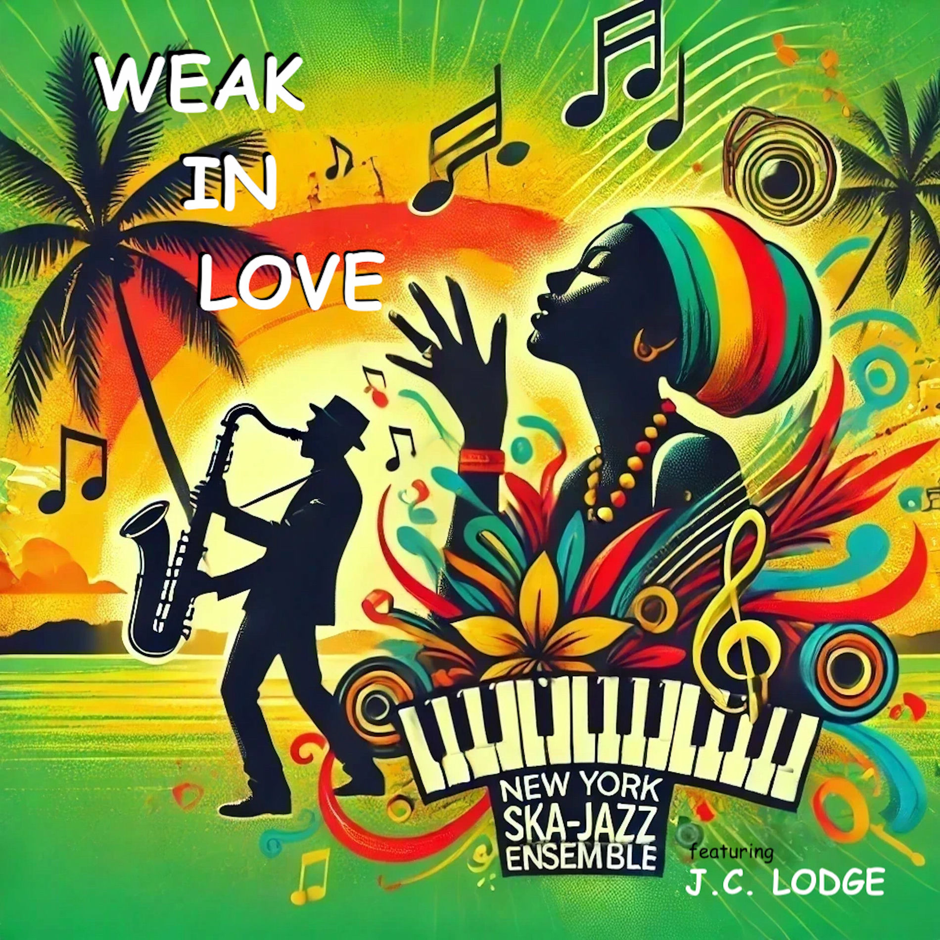 Album cover of Weak in Love