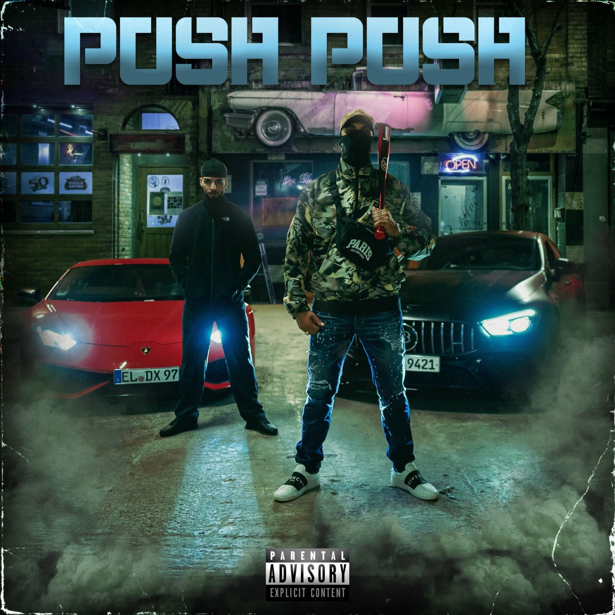 Album cover of Push Push